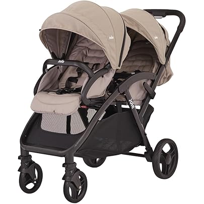 Amazon | KATOJI ベビーカー 二人でゴーDX レインカバー付 (オニキス